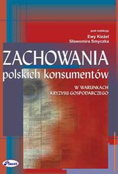 : Zachowania polskich konsumentów w warunkach kryzysu gospodarczego - ebook