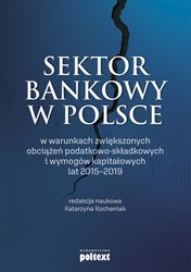 : Sektor bankowy w Polsce w warunkach zwiększonych obciążeń podatkowo-składkowych i wymogów kapitałowych lat 2015-2019 - ebook