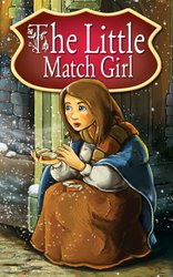 : The Little Match Girl. Fairy Tales - ebook