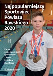 : Najpopularniejszy Sportowiec Powiatu Rawskiego 2020 - ebook