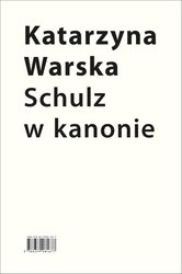 : Schulz w kanonie. Recepcja szkolna w latach 1945-2018 - ebook
