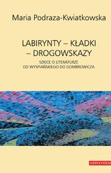: Labirynty - kładki - drogowskazy. Szkice o literaturze od Wyspiańskiego do Gombrowicza - ebook