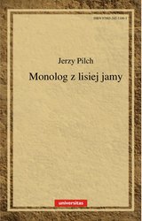 : Monolog z lisiej jamy - ebook