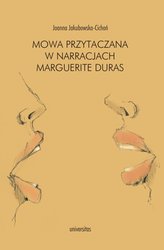 : Mowa przytaczana w narracjach Margueritte Duras - ebook