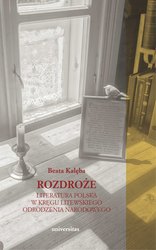 : Rozdroże. Literatura polska w kręgu litewskiego odrodzenia narodowego - ebook