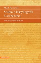 : Studia z leksykografii historycznej, wydanie 2 rozszerzone - ebook