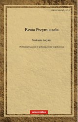 : Szukanie dotyku. Problematyka ciała w polskiej poezji współczesnej - ebook