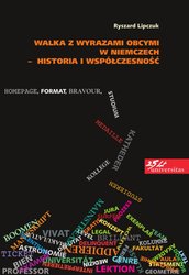 : Walka z wyrazami obcymi w Niemczech - historia i współczesność - ebook