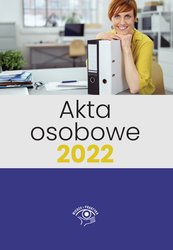 : Akta osobowe 2022 - ebook