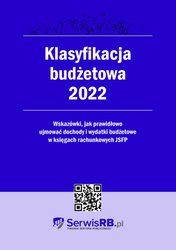 : Klasyfikacja budżetowa 2022 - ebook