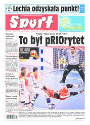 : Sport - e-wydanie – 83/2016