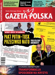 : Gazeta Polska - e-wydanie – 40/2023