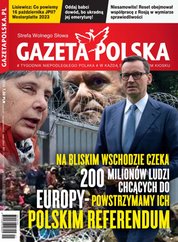 : Gazeta Polska - e-wydanie – 41/2023