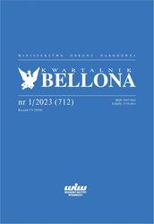 : Kwartalnik Bellona - e-wydanie – 1/2023