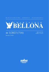 : Kwartalnik Bellona - e-wydanie – 3/2023