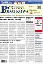 : Gazeta Podatkowa - e-wydanie – 23/2024