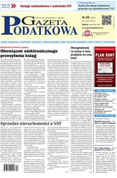 : Gazeta Podatkowa - e-wydanie – 25/2024