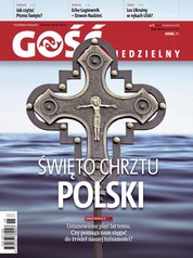 : Gość Niedzielny - Gliwicki - e-wydanie – 15/2024