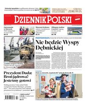 : Dziennik Polski - e-wydanie – 96/2024